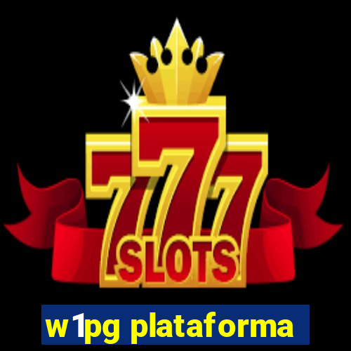 w1pg plataforma